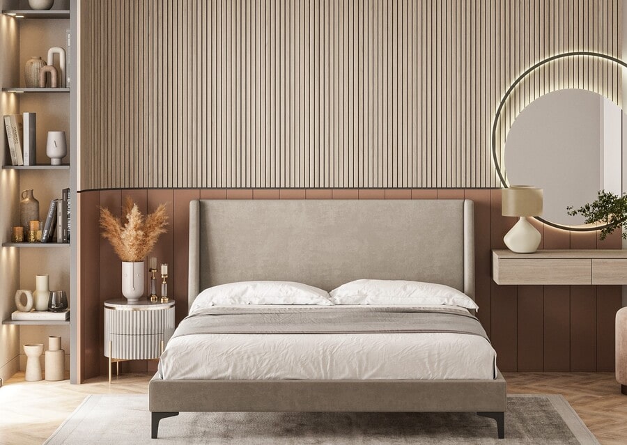 Ліжко м'яке Генрі - фото 3