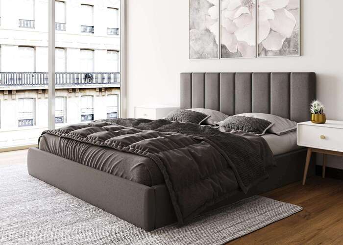 Ліжко м'яке Ольвія - фото 2