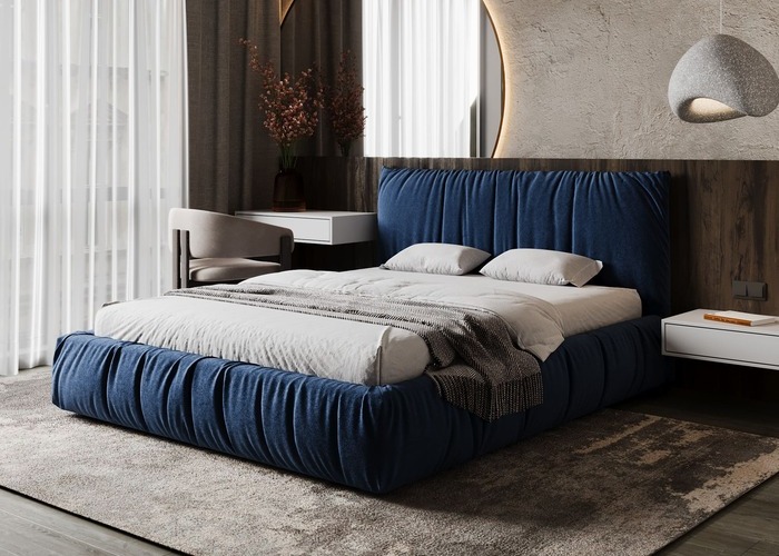 Ліжко м'яке Несті - фото 4