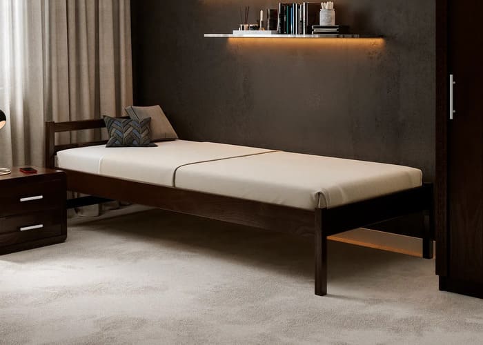 Кровать деревянная Соня - фото 4