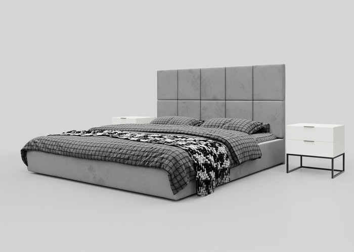 Кровать мягкая Хатхор - фото 4