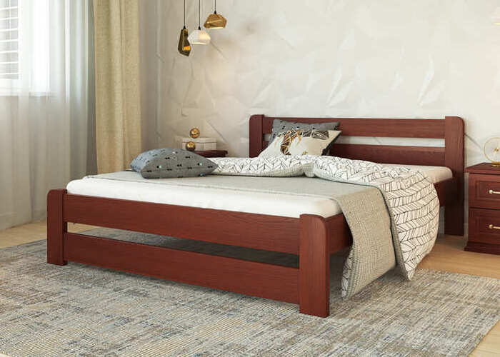 Кровать деревянная Лира - фото 2