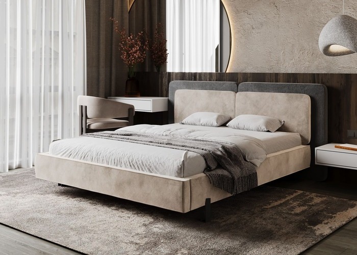 Кровать мягкая Блейд - фото 3