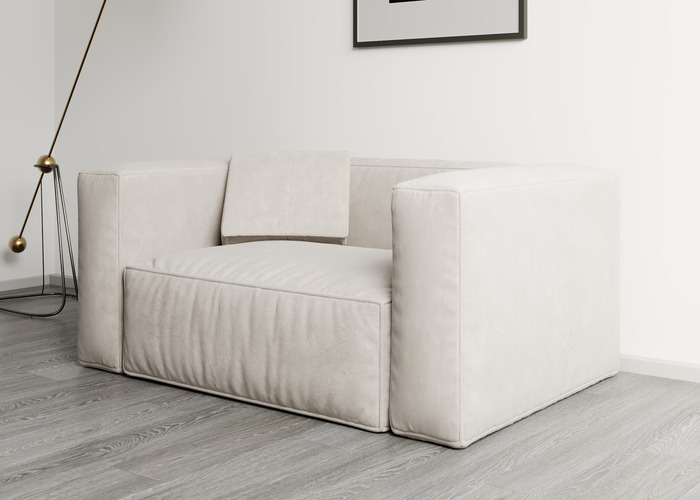 Кресло мягкое Frank - фото 3