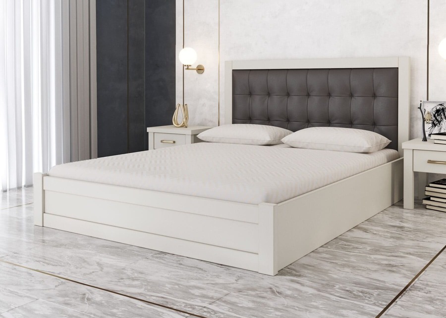 Кровать деревянная Мадрид 50М - фото 6