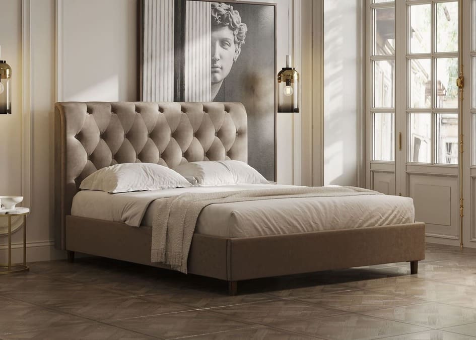 Ліжко м'яке Вірджинія - фото 2