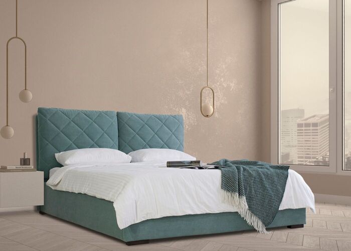 Ліжко м'яке Ірис - фото 2