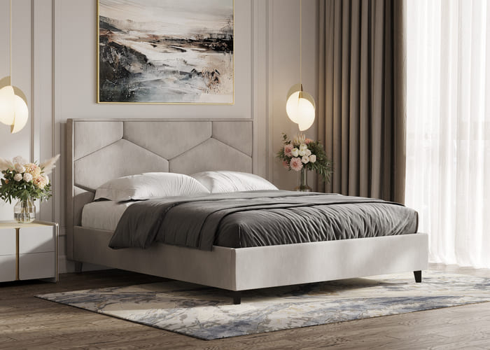 Ліжко м'яке Бостон - фото 2