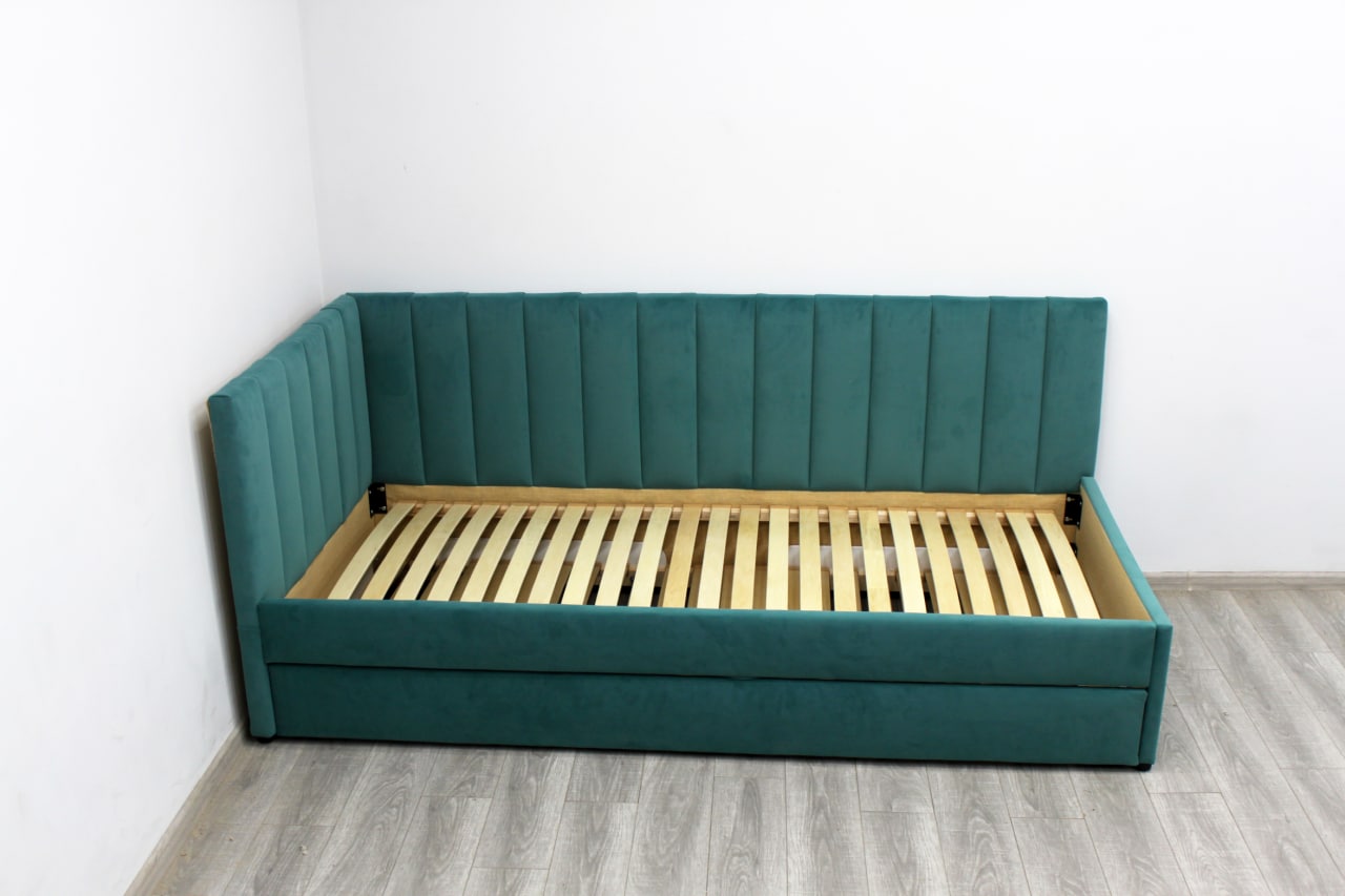 Ліжко м'яке кутове Баффі - фото 6