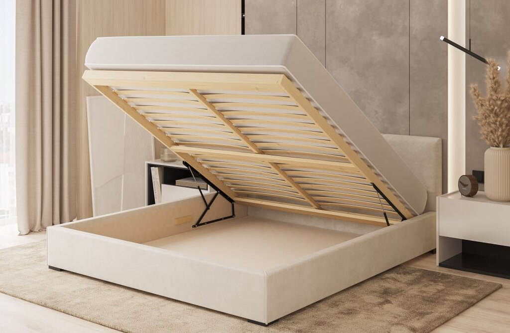 Ліжко м'яке Фабіо - фото 4