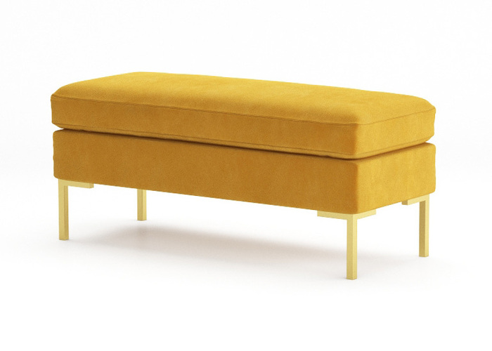 Банкетка м'яка Francis - фото 2 Банкетка м'яка Francis - фото 2