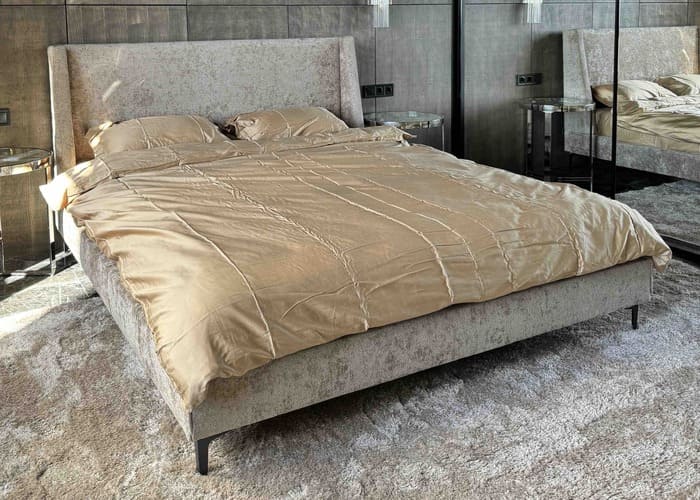 Ліжко м'яке Генрі - фото 4