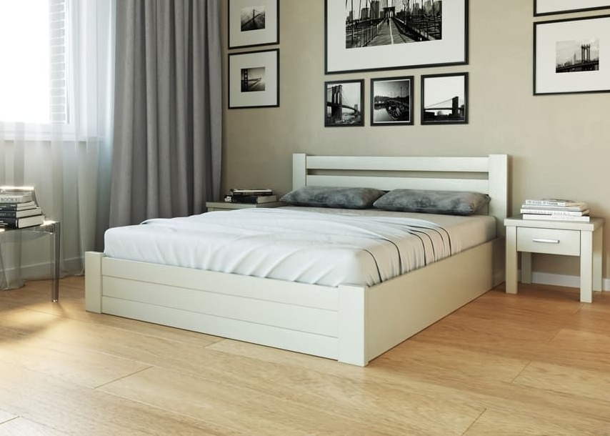 Кровать деревянная Жасмин - фото 6