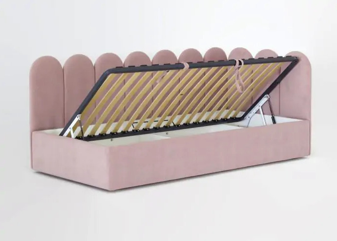 Кровать мягкая угловая Эмели - фото 5