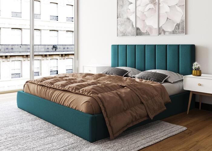 Ліжко м'яке Ольвія - фото 3