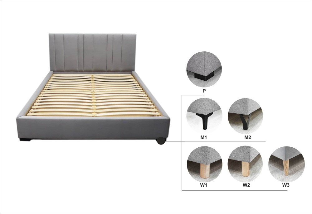 Ліжко м'яке Крістіан - фото 9