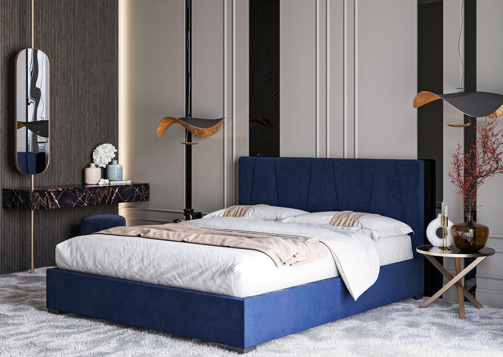 Кровать мягкая Кристал - фото 3