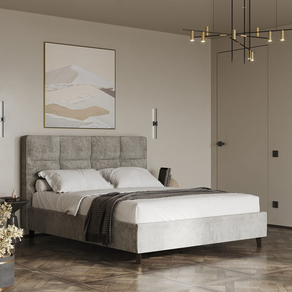 Кровать мягкая Осло - фото 1