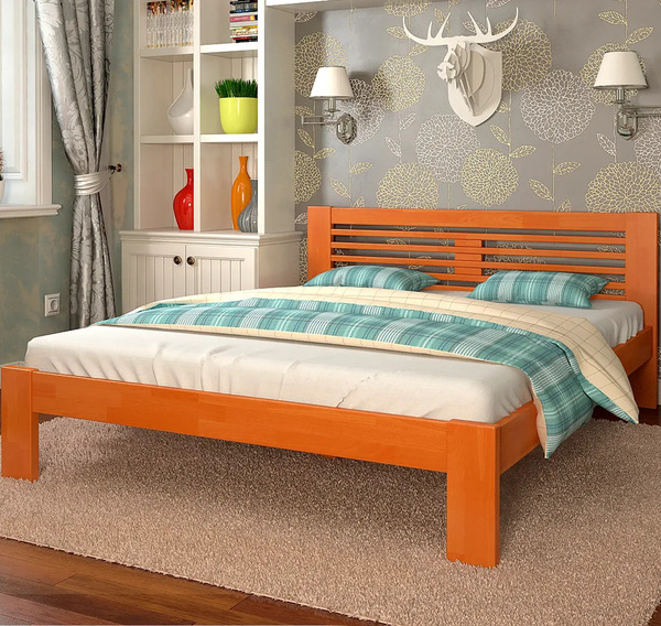 Кровать деревянная Шопен - фото 1