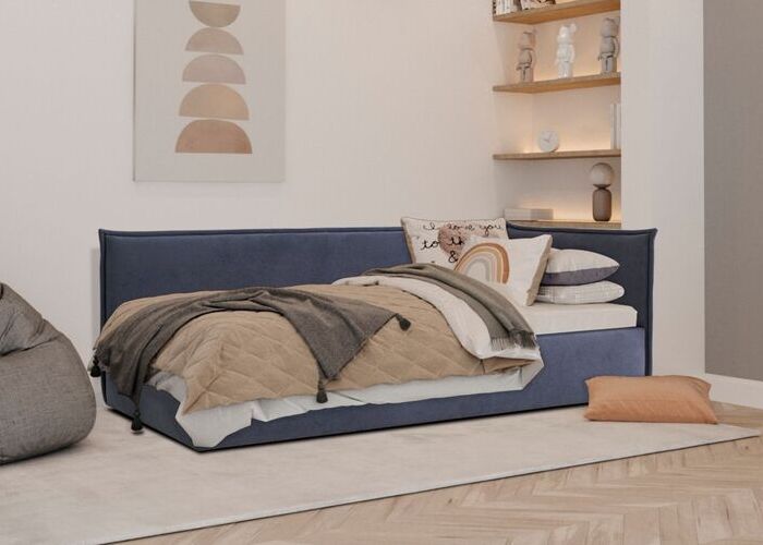 Кровать мягкая угловая Тами - фото 7