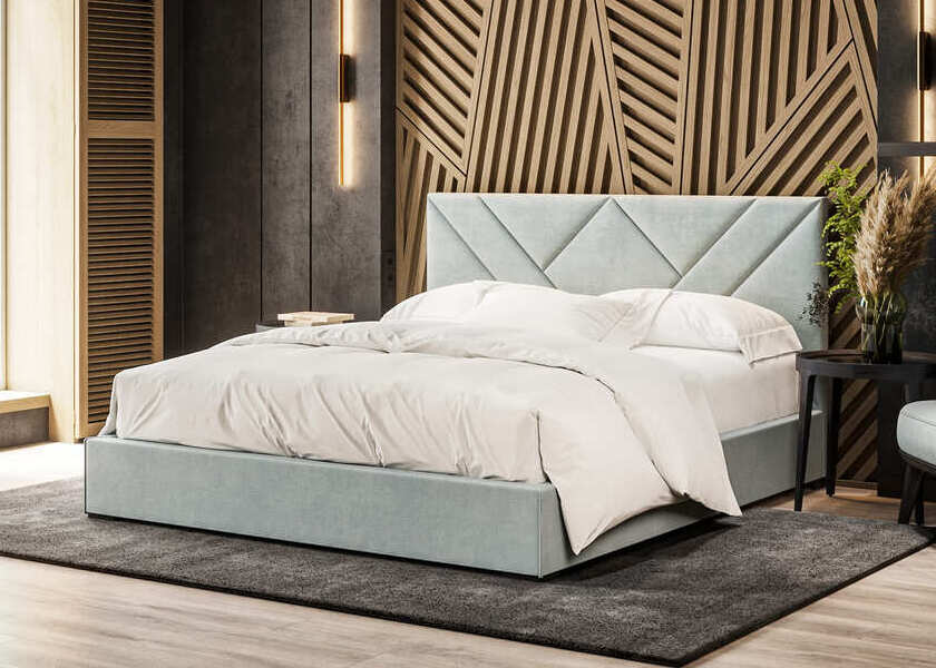 Ліжко м'яке Стелла - фото 3