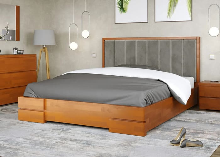 Кровать деревянная Милано - фото 2