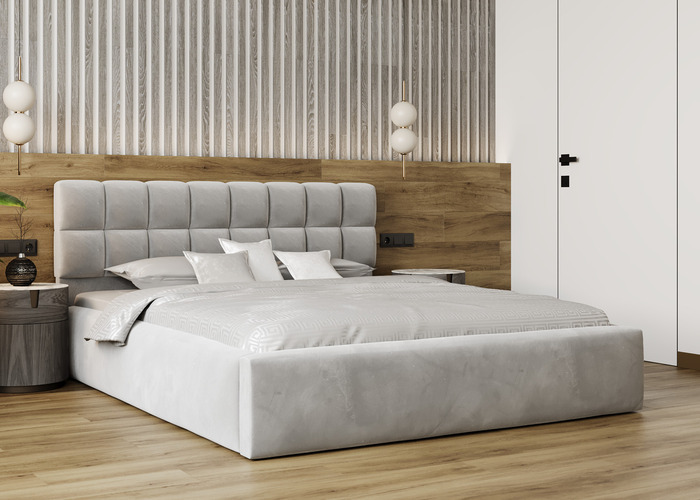 Кровать мягкая Верден - фото 3