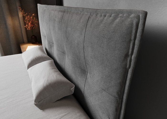 Ліжко м'яке Белла - фото 7