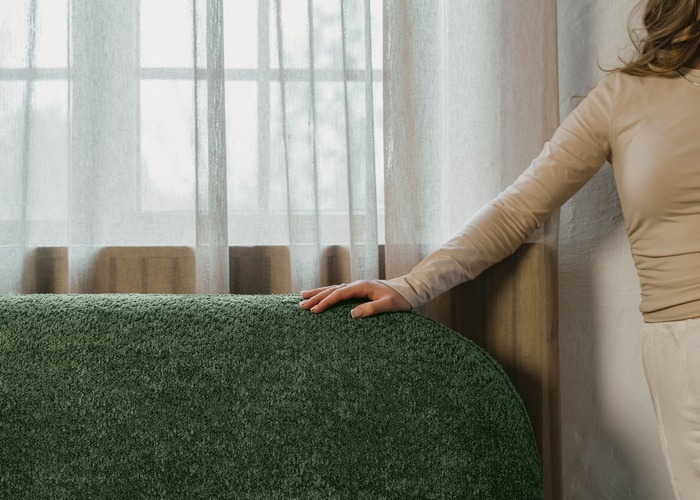 Ліжко м'яке Мілу - фото 8