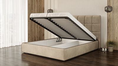 Кровати с подъемным механизмом