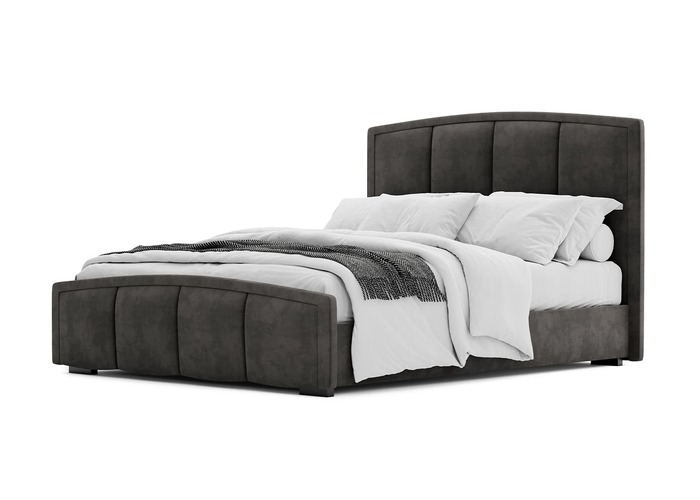 Кровать мягкая Мишель - фото 4