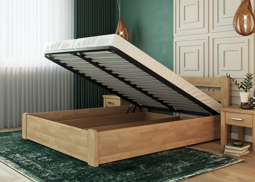 Кровать деревянная Лира - фото 7