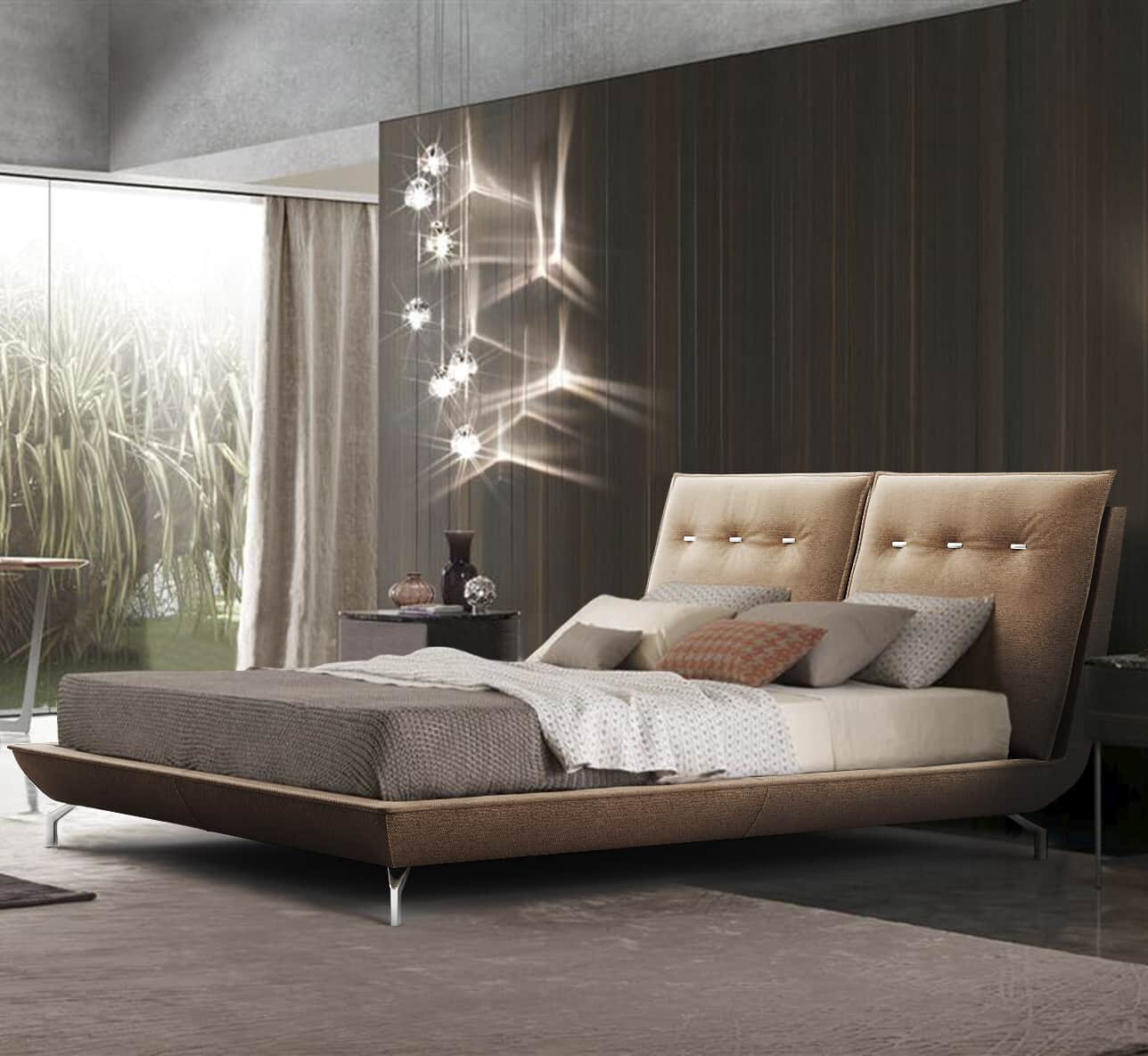 Кровать Фьюджи Lux - фото 1