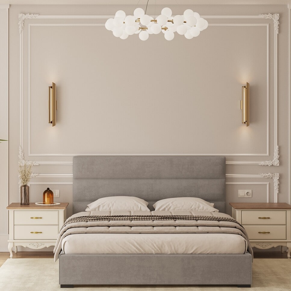 Ліжко м'яке Джойс - фото 1