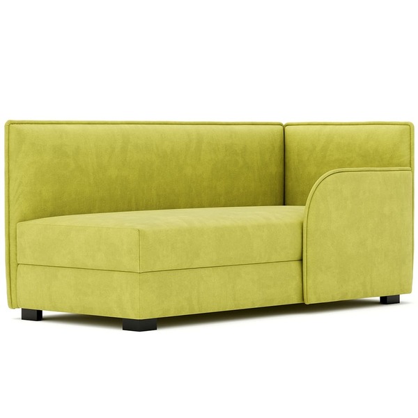 Ліжко кутове Тахта Софт 2  - фото 1