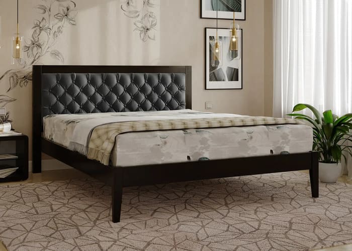 Кровать деревянная Грация Люкс  - фото 6