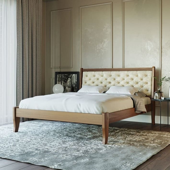 Кровать деревянная Монако 50 - фото 1