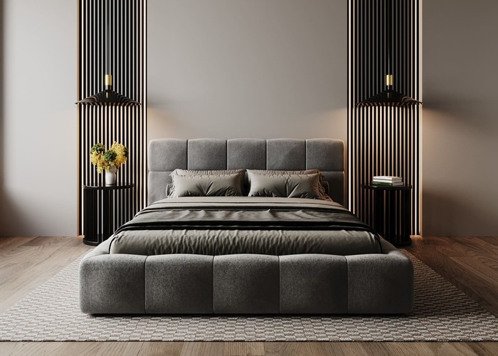 Ліжко м'яке Анабель - фото 3