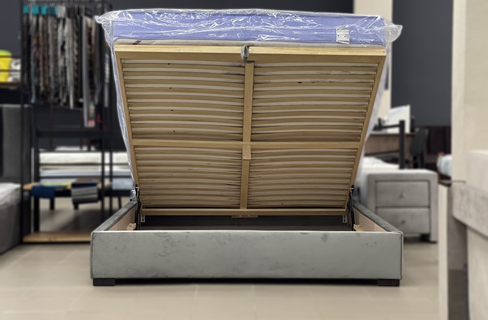 Ліжко м'яке Сіті - фото 6