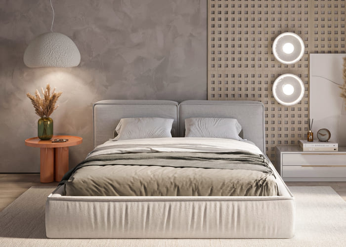 Ліжко м'яке Ресофт Slim  - фото 2