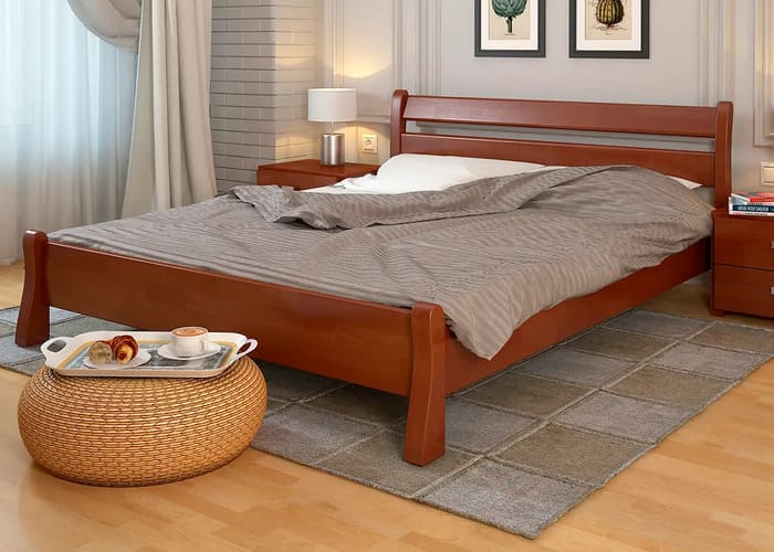 Кровать деревянная Венеция - фото 3