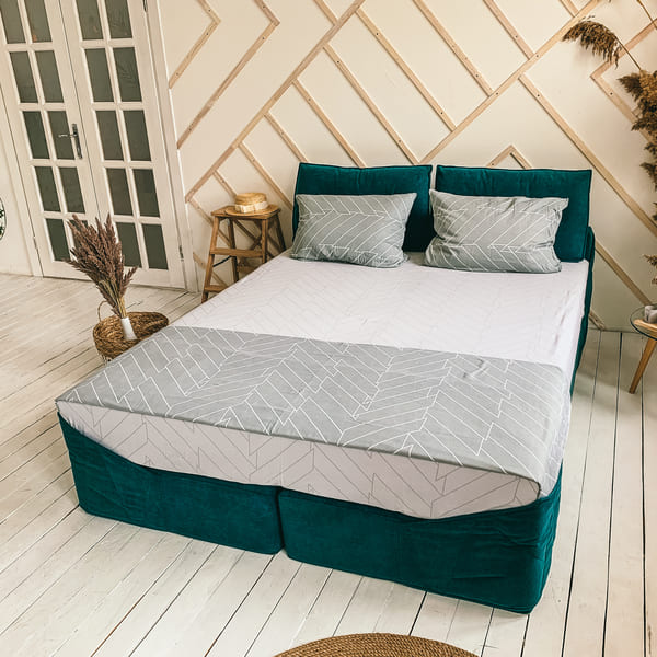 Ліжко безкаркасне Дуо - фото 1