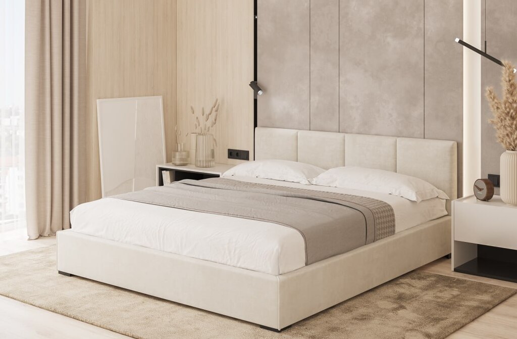 Ліжко м'яке Фабіо - фото 3