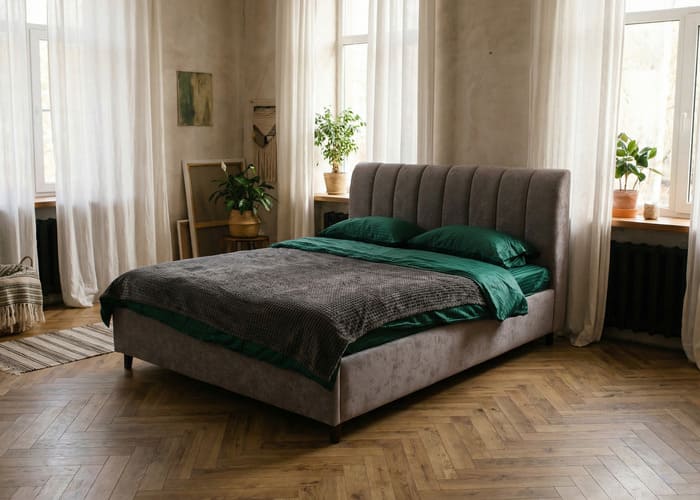 Кровать мягкая Марсель - фото 5