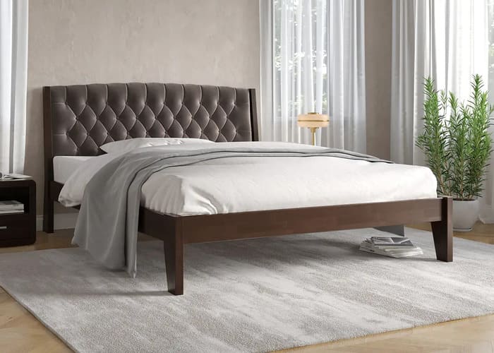 Кровать деревянная Алекс - фото 2