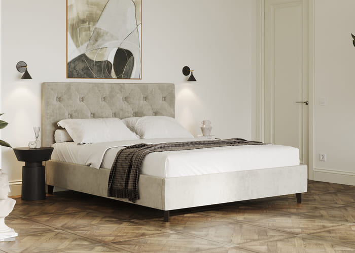 Ліжко Нью-Йорк ромби - фото 2