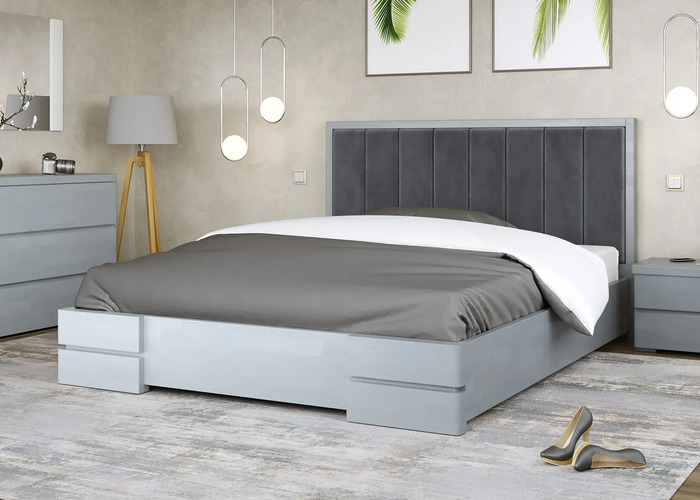 Кровать деревянная Милано - фото 6