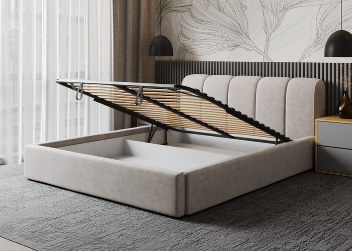 Ліжко м'яке Софт - фото 5