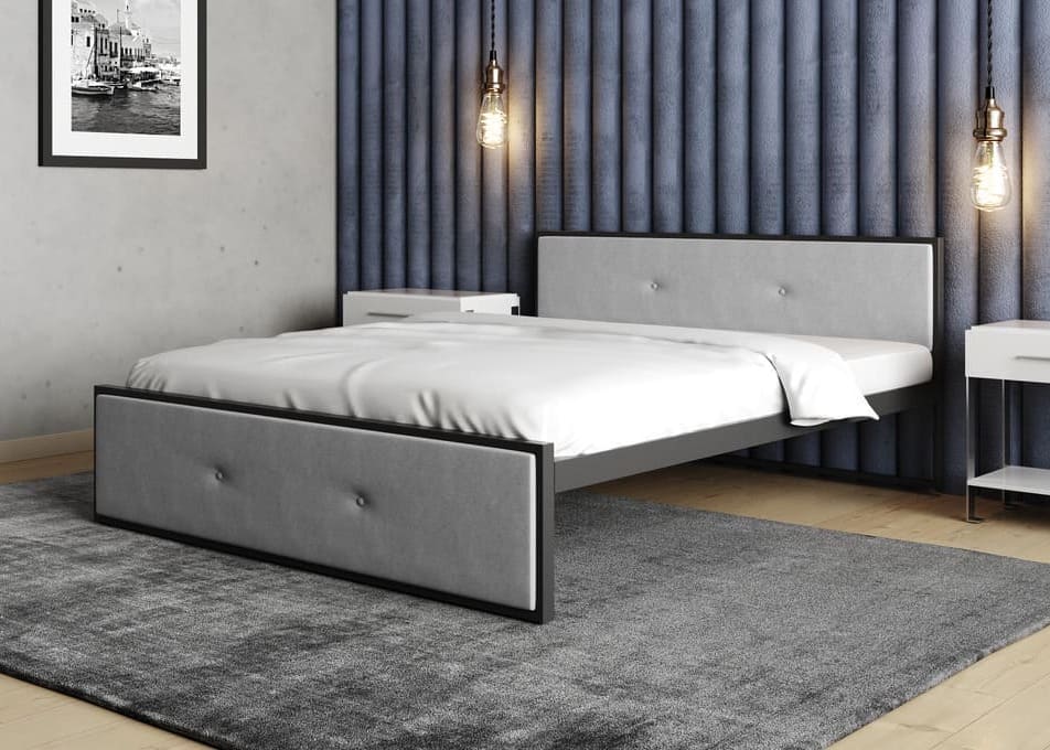 Кровать металлическая Релакс - фото 2