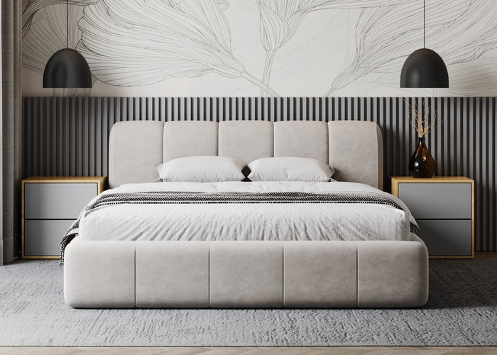 Ліжко м'яке Софт 2 - фото 2